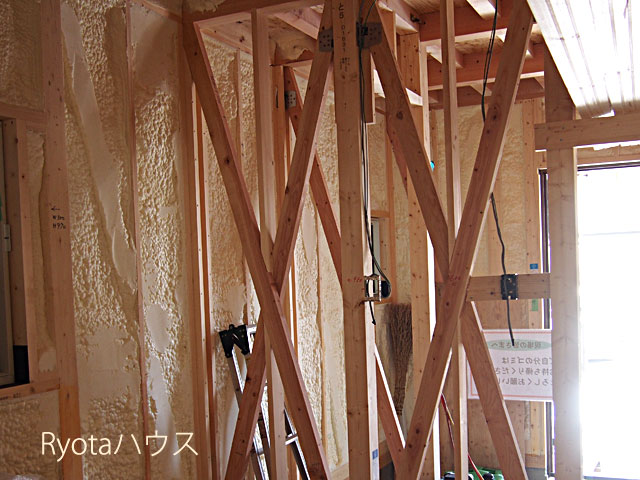 我が家の玄関収納部分
